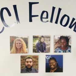 Headshots of the CCI fellows